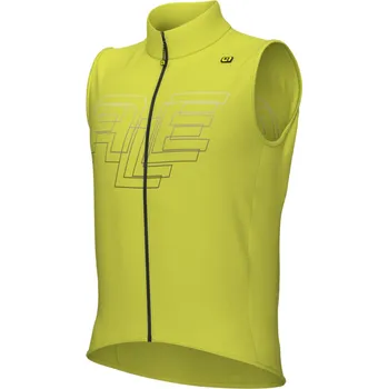 Cyklistická vesta ALÉ Cyklistická vesta - PR-E SAUVAGE - žlutá 2XL