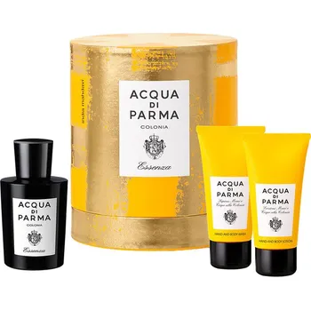 Pánský parfém Acqua di Parma Colonia Essenza Dárková sada EDC 100 ml, sprchový gel 75 ml a tělové mléko 75 ml