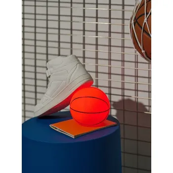 Stojací lampa Sinsay - LED lampa ve tvaru basketbalového míče - oranžová - 099IK-23X - 099IK-23X-ONE