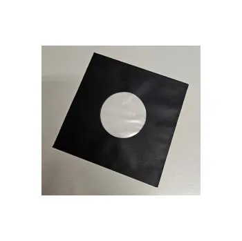 Příslušenství pro gramofon Obal na 7" SP Vinyl vnitřní / černý / 10ks