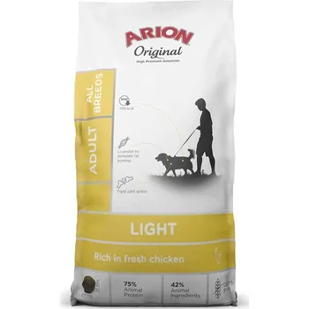 Krmivo pro psa ARION Original Light Adult All Breeds 12 kg