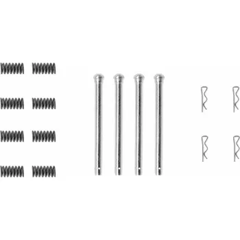 Přislušenství brzdového systému Sada příslušenství, obložení kotoučové brzdy TEXTAR 82545600