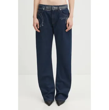 Pánské džíny Džíny Jean Paul GAULTIER Trompe L'oeil Print, 27, modrá, 55X