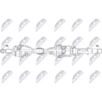 Hnací hřídel - poloosa NTY NPW-TY-263