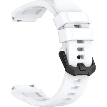 VSECHNONAMOBIL 131073 SILICONE Výměnný řemínek pro Amazfit T-Rex 3 Pro 44mm bílý