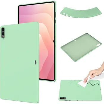 Pouzdro na tablet VSECHNONAMOBIL 131037 RUBBER Ochranný kryt pro Samsung Galaxy Tab S11 Ultra zelený