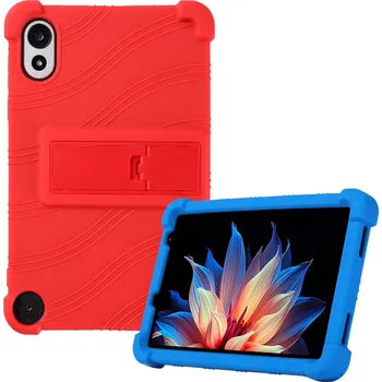 Pouzdro na tablet VSECHNONAMOBIL 131219 WAVE Silikonový obal pro Blackview ZENO 1 červený