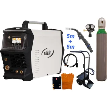 ALFA IN PERUN 200 MIG SYN PFC + MIG 5m + zem 5m + lahev 8L + vozík SET PRO