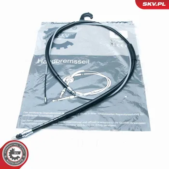 Lanko parkovací brzdy Tažné lanko, parkovací brzda ESEN SKV 25SKV336