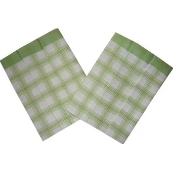 Bambusová utěrka Zelenkavá Jemná kostka 3ks Barva: větší kostka zelená