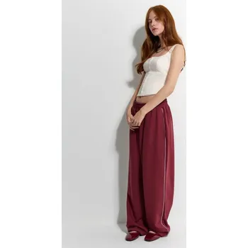 Dámská móda Tepláky - L - House - kaštanové - 666GX-83X