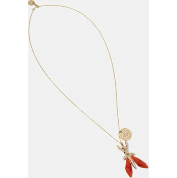 Náhrdelník Náhrdelník Patrizia Pepe CJ3577.M005 oranžová 22X, vel. ONE SIZE