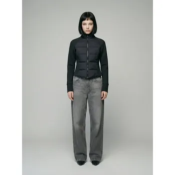 Oblečení a móda Prošívaná bunda se stojáčkem - XS - House - černá - 442HW-99X