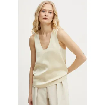 Dámská halenka Halenka Patrizia Pepe 8C0725.A459 béžová 08X, vel. 34