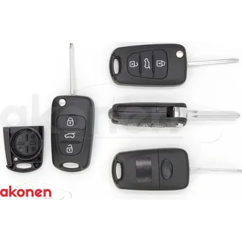 Zabzepeční vozidel Skříň, autoklíč B CAR 004KI008