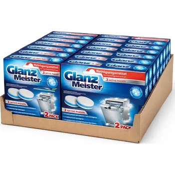 Glanz Meister čistící tablety do myčky 24x2 ks - VÝHODNÉ BALENÍ