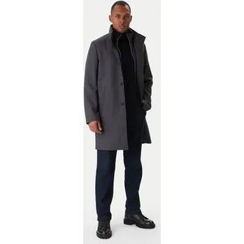 Dámský kabát Marc O'Polo Vlněný kabát 529 0288 71044 Šedá Regular Fit 46