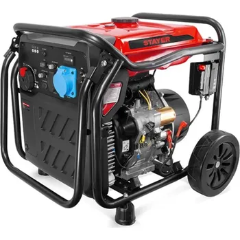 Elektrocentrála invertorový generátor Stayer GID 800 OF