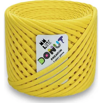 Příze Špagáty MMboutique DONUT 7-9 mm/110 m Lemon