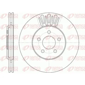 Brzdový kotouč Brzdový kotouč REMSA 61361.10
