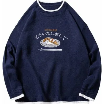 Pánský svetr Pánský svetr A2618 tmavě modrá L