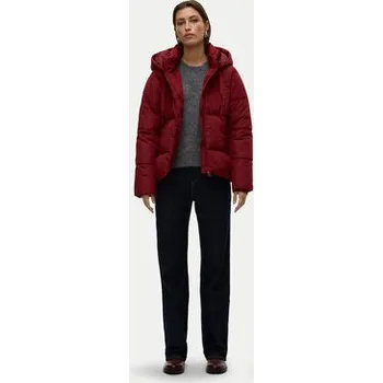 Vero Moda Zimní bunda Sophie 10311196 Červená Regular Fit S