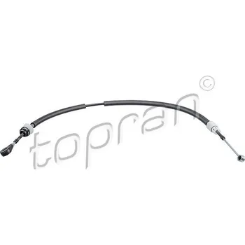 Tažné lanko, ruční převodovka TOPRAN 601 587