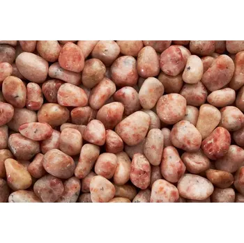 Přírodní kámen Sluneční kámen tromlovaný Indie, vel. M