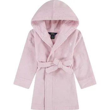 Dámský župan Dětský bavlněný župan Polo Ralph Lauren 2P0188 růžová 30X, vel. 92-98