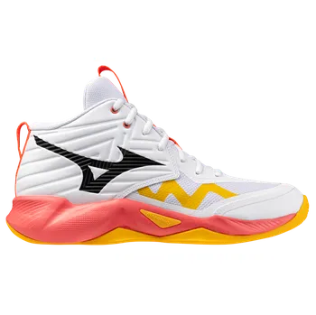 Pánská obuv Indoorové boty Mizuno Wave Momentum Pro Mid shoe v1ga2545-01 Velikost 42,5 EU | 8,5 UK | 9,5 US | 27,5 CM