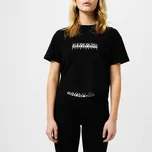 Tričko Napapijri Black 2558712 14 (L)