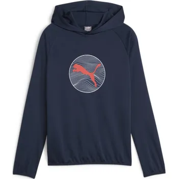 Dívčí mikina Puma Navy 8616718 11-12 Yrs