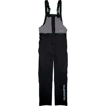 Cyklistické kalhoty Rybářské kalhoty Shimano Bib and Brace Non Padded Black 3XL