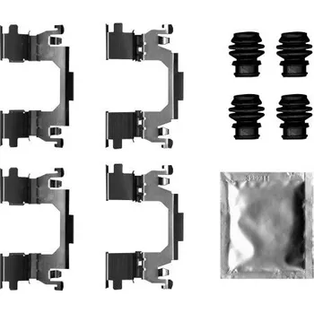 Přislušenství brzdového systému Sada příslušenství, obložení kotoučové brzdy TEXTAR 82543800
