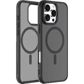 Pouzdro na mobilní telefon Mobile Origin Hybrid MagSafe zadní kryt pro Apple iPhone 16 Pro Max černá (MO-HYBL-IP16PM)