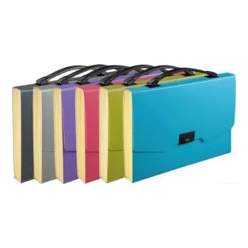 Archivační box Harmonikové desky Comix A3113 A4 Barva: Modrá