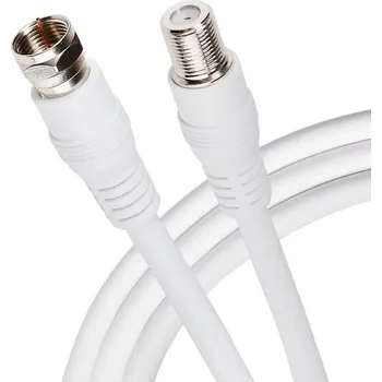 Organizér oblečení Prodlužovací koaxiální kabel Maplin Satelitní kabel 3m, F-zástrčka - F-zásuvka 2m