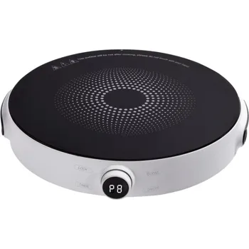 Varná deska Bravo Jednoplotýnkový indukční vařič B-2139 kulatý