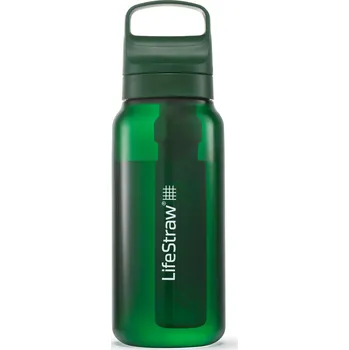 Láhev Láhev s filtrem Lifestraw Go 2.0 Water Filter 1L - terrace green