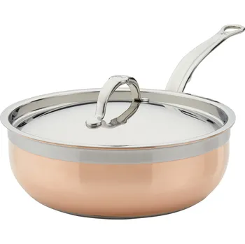 Pánev Pánev na soté COPPERBOND 24 cm, 3,3 l, měď, Hestan