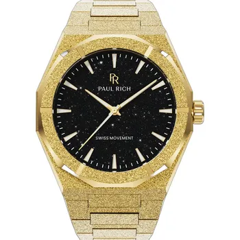 Hodinky Paul Rich PR-45246 Mens Watch Frosted Star Dust II Void 43mm 5ATM