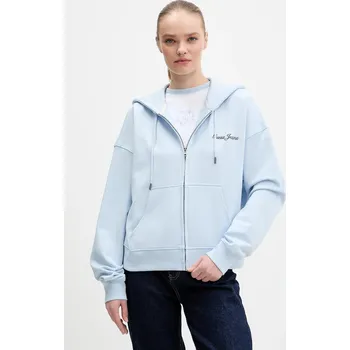 Pánská mikina Bavlněná mikina Guess Jeans W6RQ06.K68I4 modrá 50X, vel. L