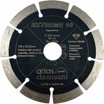 Řezný kotouč PRO DIAMANT diamantový kotouč EXTREME 10 230x22,23