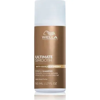 Šampon Wella Professionals Ultimate Smooth šampon na lesk a hebkost vlasů 50ml