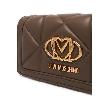Módní doplněk Kabelka LOVE MOSCHINO JC5640PP1OLC0203 Hnědá OS
