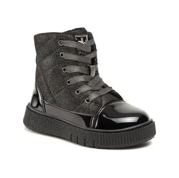 Dámské kozačky Kozačky Nelli Blu CM211220-21 Černá 30