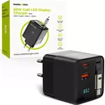 Mobile Origin v GaN 65W černá (MO-65WDCH-PW2)