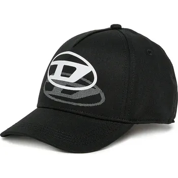 Kšiltovka Dětská bavlněná kšiltovka Diesel FUPIR HAT J02708.KXA77 černá 99X, vel. 52