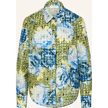 Dámská halenka Rich & Royal Dámská Košile, zelená / žlutá / tmavě modrá, 40