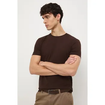 Tričko Medicine RW24.TSM026 hnědá 89X, vel. S